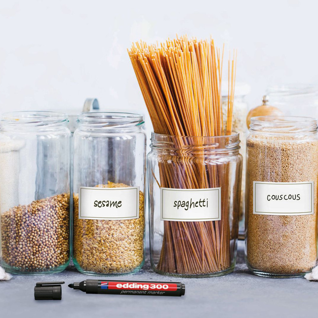 Permanentné popisovače edding 300