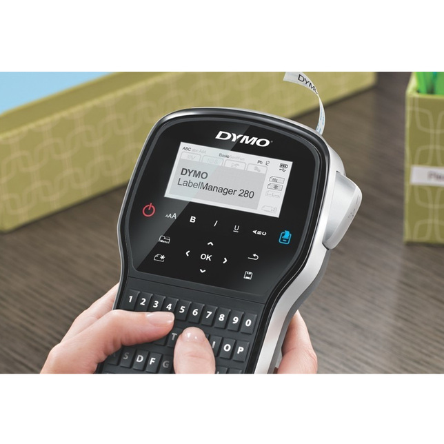 LM280 /2091152 štítkovač, sada v kufríku