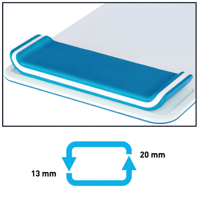 Nastaviteľný podložka pod myš Leitz WOW