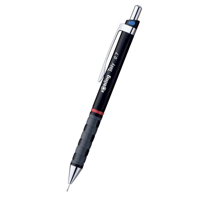 Mikroceruzka Rotring Tikky Black 0,7 mm