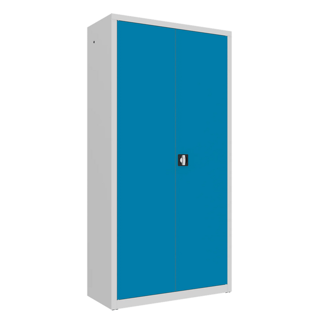 SBM203e kovová skriňa šedá RAL7035 199 x 100 x 43,5 cm