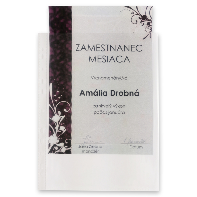 Euroobal Office Products A4 matný 45mic. bal. 100ks 177610