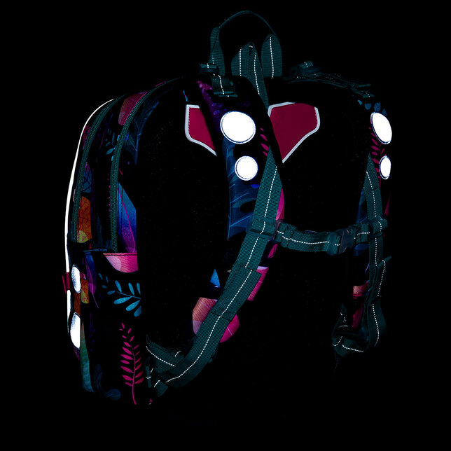 Ľahká školská taška Topgal ENDY Lesné zvieratká 24005