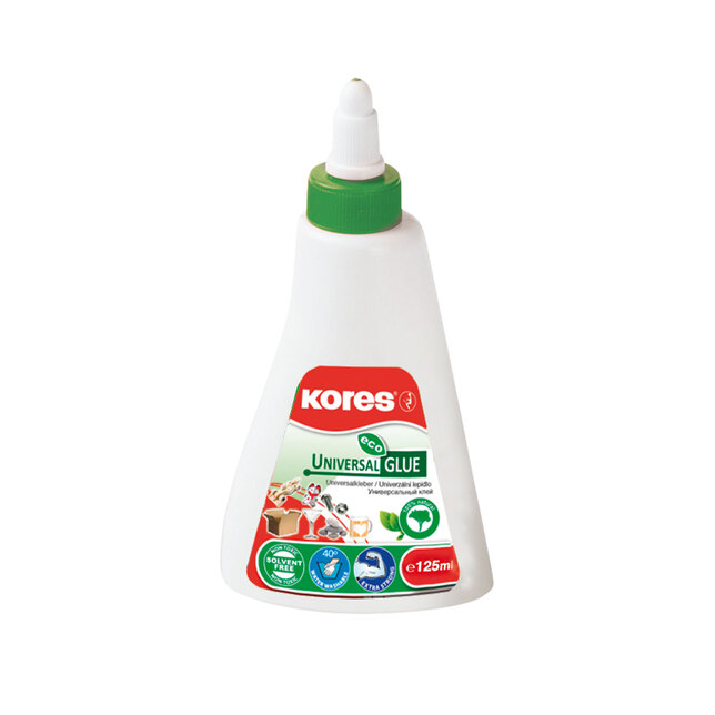 Tekuté lepidlo Kores White glue 125ml