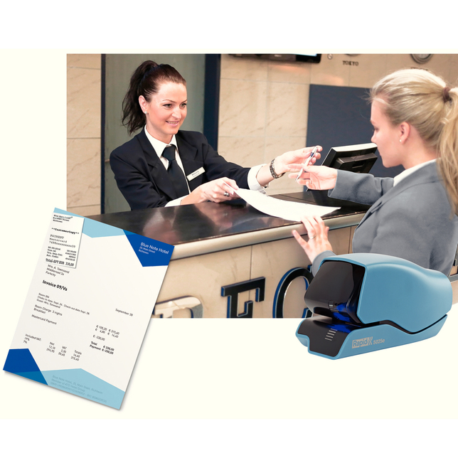 Elektrická zošívačka Rapid Supremey 5025e