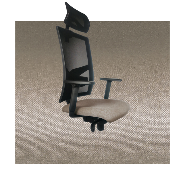 Game šéf kancelárska stolička béžová do 150 kg