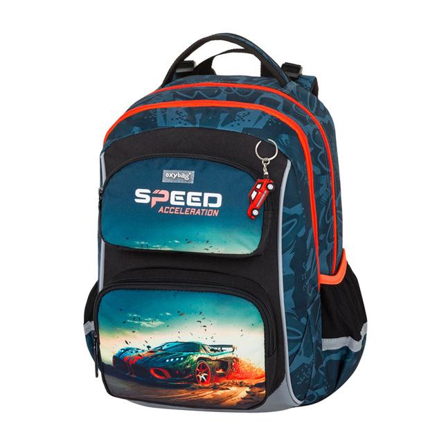 Školský set 3 dielny OXY JUMPER Auto