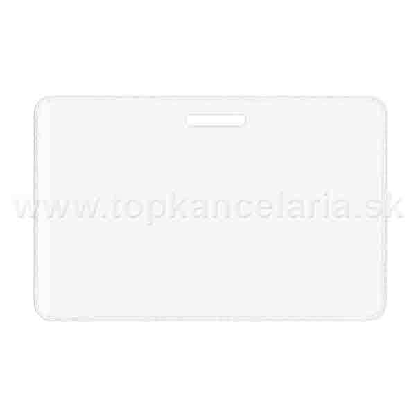 Púzdra na menovky bez klipu 50ks