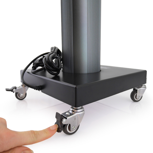 Germicídna UV lampa 150W do 140m2 + predlžovačka