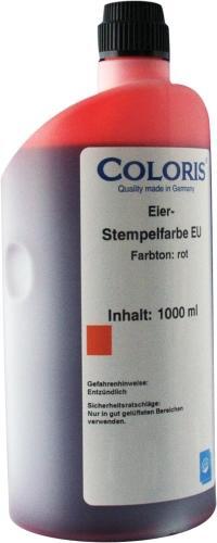 EU pečiatková farba na vajíčka Coloris