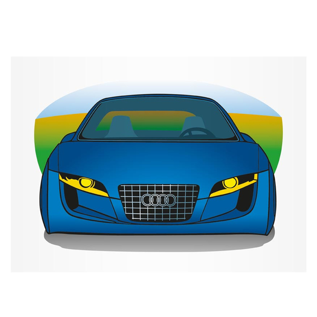 Omaľovánky A5 Autá MFP 5300266