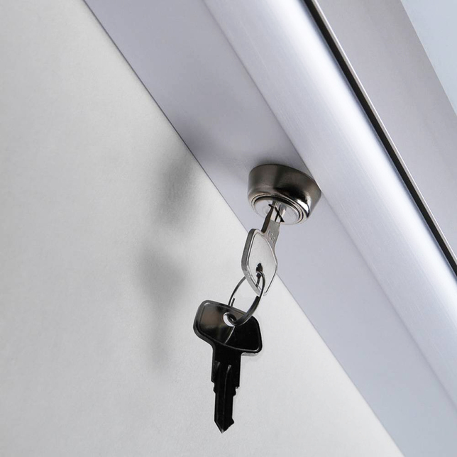 Vitríny do exteriéru extra pevné