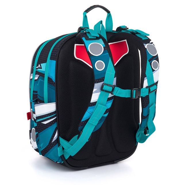 Könnyű iskolatáska Topgal ENDY Formula 25013