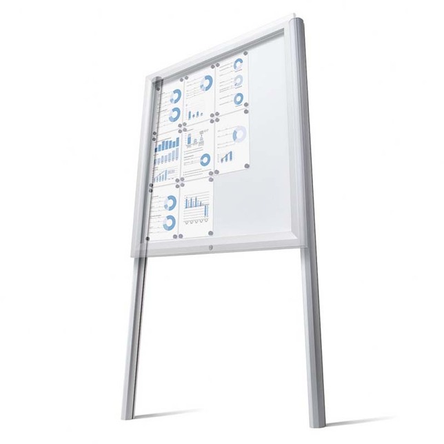 Vitríny do exteriéru extra pevné