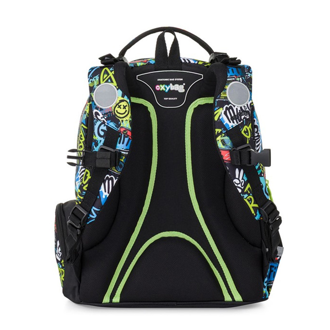 Školský set 3 dielny OXY GO Funny Boy