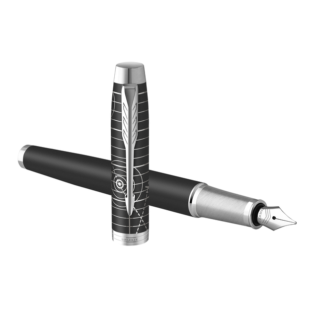 Parker IM Premium Legacy of Flight plniace pero so strieb klipom CT FP
