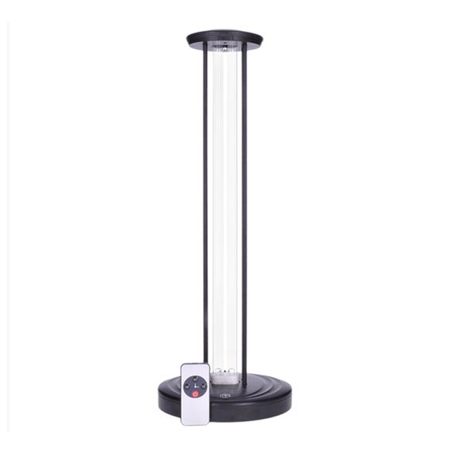 Germicídna UV lampa 100W do 80m2 čierna GL05-100