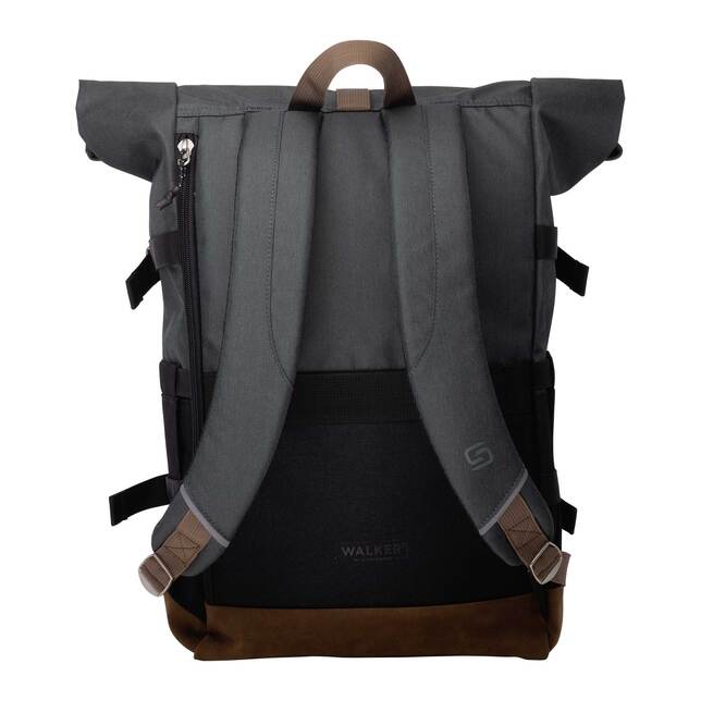 Ruksak WALKER Roll-up Two Alge/Black