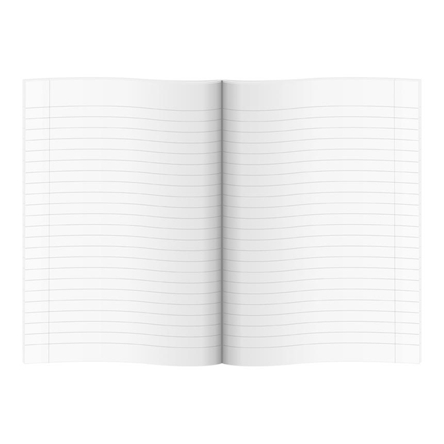 Zošit 564 BASE A5 linajkový 60 listov, sova žltá7520328