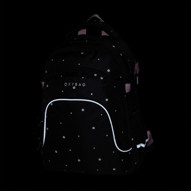 Študentský batoh OXY SCOOLER Dots