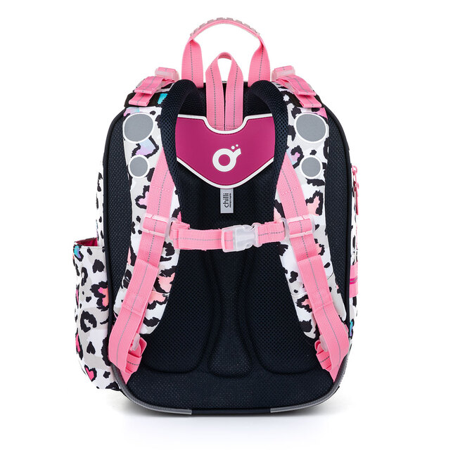 Ľahká školská taška Topgal ENDY s mačiatkami 23037