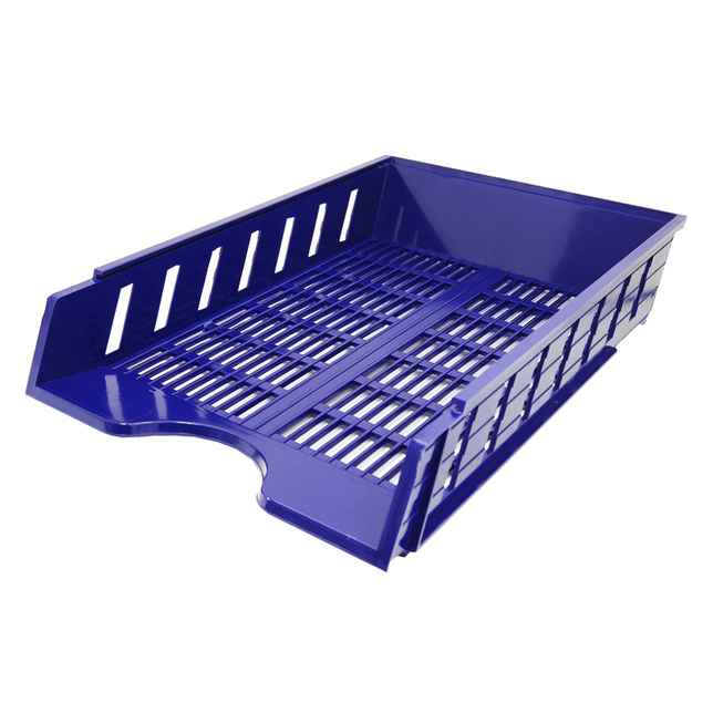 Kancelárske odkladače rebrované 