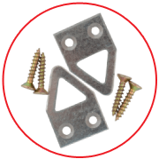 Korková tabula nástenka hnedý DUB