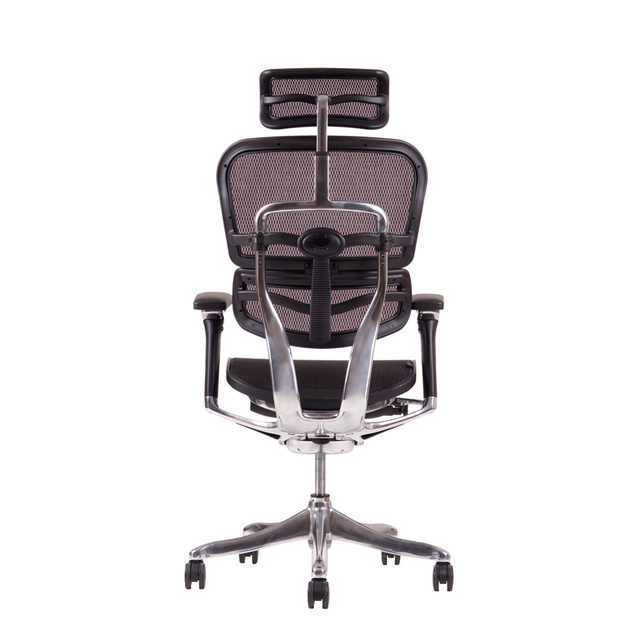 SIRIUS manažérske kreslo čierna sieťovina