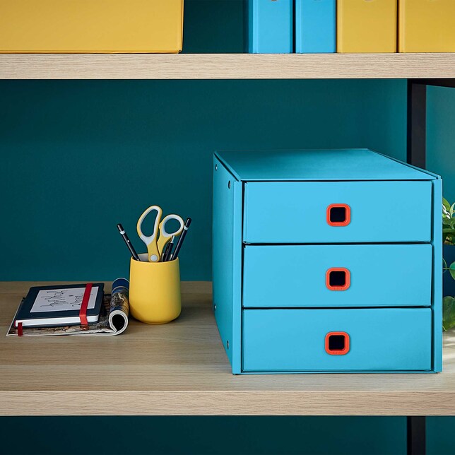 Zásuvkový Box 3 zásuvky Click &amp; Store COSY