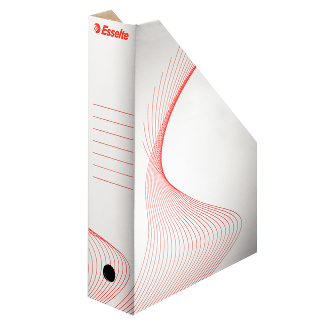 Kartónový stojan na časopisy Esselte