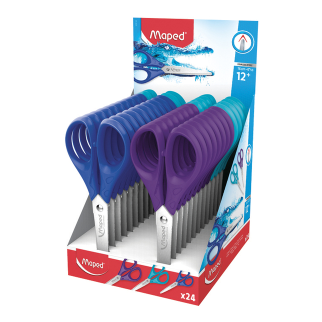 Nožnice Maped Pulse 16cm, mix farieb