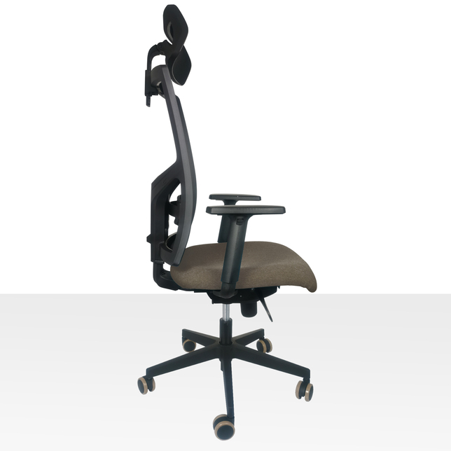 Game šéf kancelárska stolička šedohnedá do 150 kg