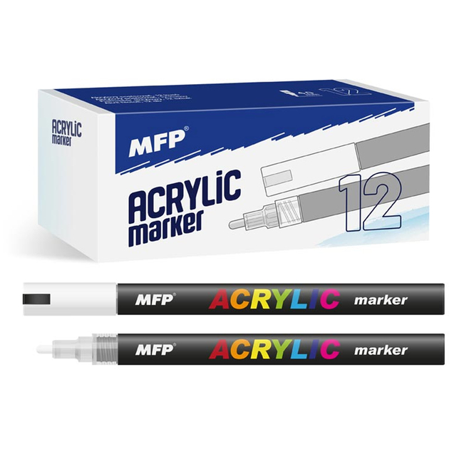 Akrylový popisovač 4mm MFP