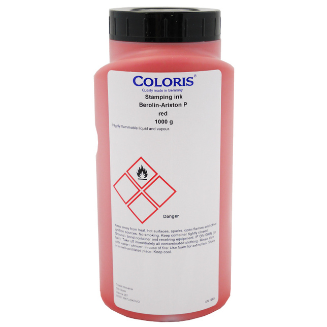 Berolin Ariston pečiatková farba Coloris