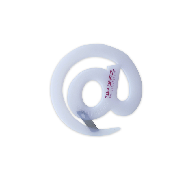 Otvarac listov zavinac biely