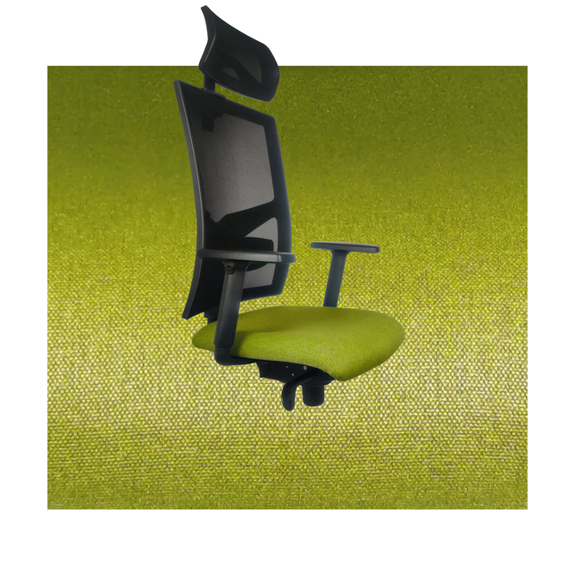 Game šéf kancelárska stolička zelená do 150 kg