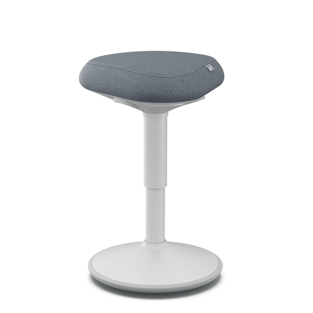 654485 Ergonomická balančná stolička šedá Leitz Ergo