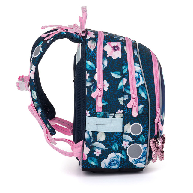 Ľahká školská taška Topgal ENDY s vílou 25003