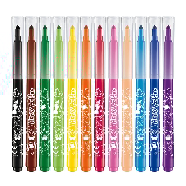 Fixky Maped ColorPeps Harry Potter 12 farieb