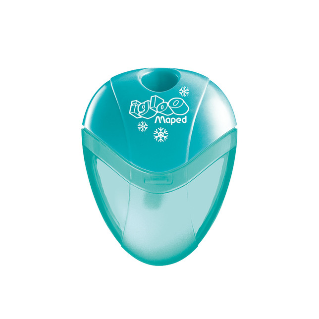 Strúhadlo MAPED I-gloo s nádobkou mix farieb