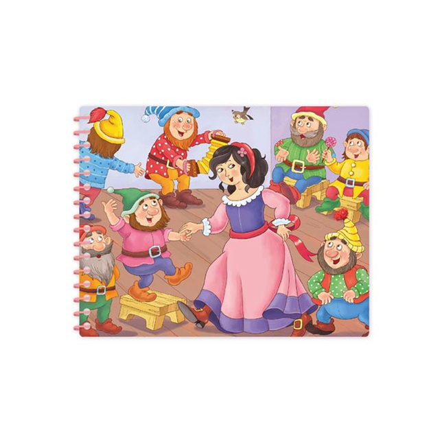 Blok na malovanie vodou rozprávky 4B, 15x19cm so špirálou 5301092