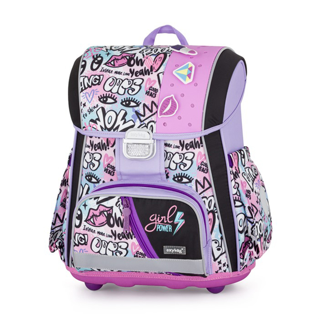 Iskolai készlet 3 részes Prémium Funny Girl