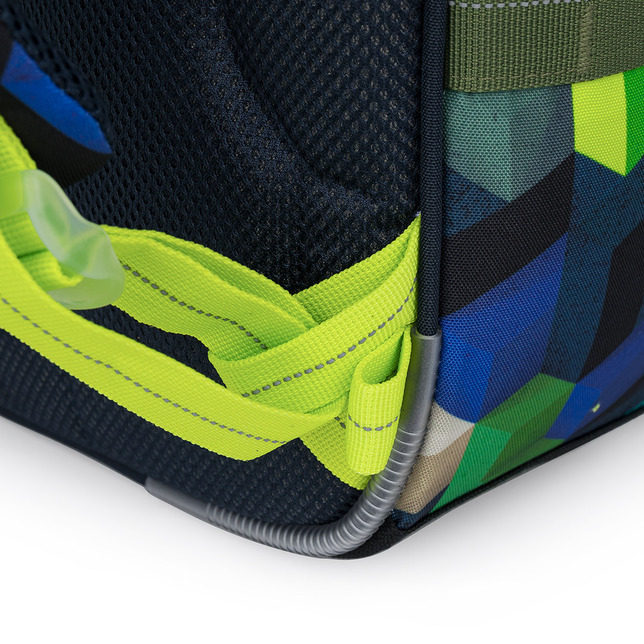 Ľahká školská taška Topgal ENDY PixelArt World 24015