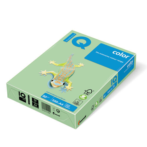 Farebný papier A3 pastelový 160g IQ color