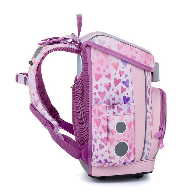 Školská aktovka Topgal DIDI s princeznou a jednorožcom 26001