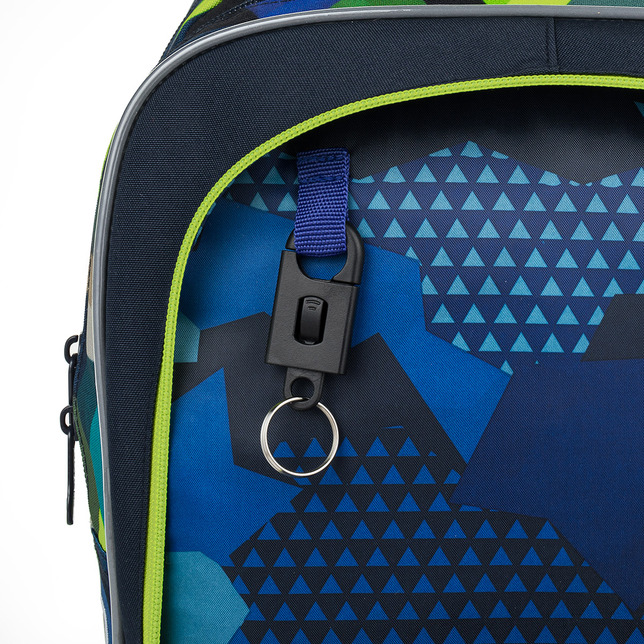 Ľahká školská taška Topgal ENDY PixelArt World 24015