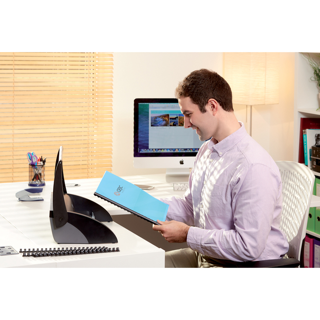 Krúžkový viazač GBC CombBind® C110 na 195 listov