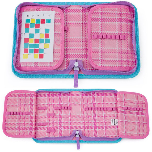 Školský set pre prváčika 3 dielny LUMI 24 A morská panna