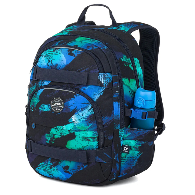 Študentský batoh Topgal VIKI Azure Splash 26045