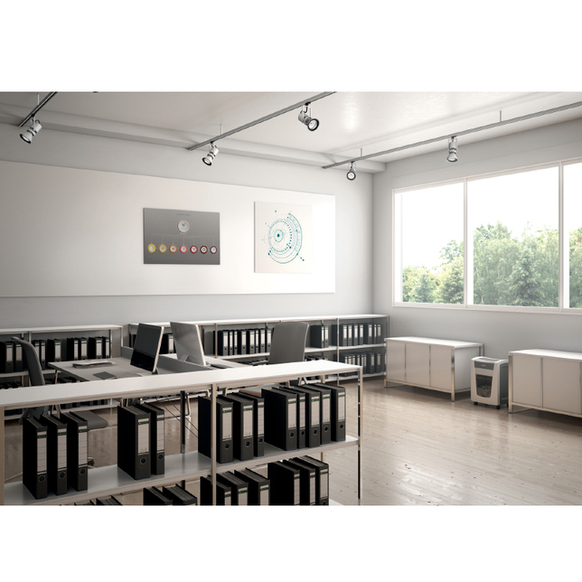 Skartovačka Leitz IQ Office Pro P5+ 2x5mm